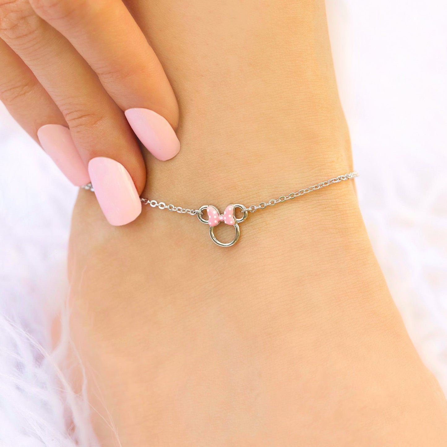 Disney Minnie Mouse Chain Anklet