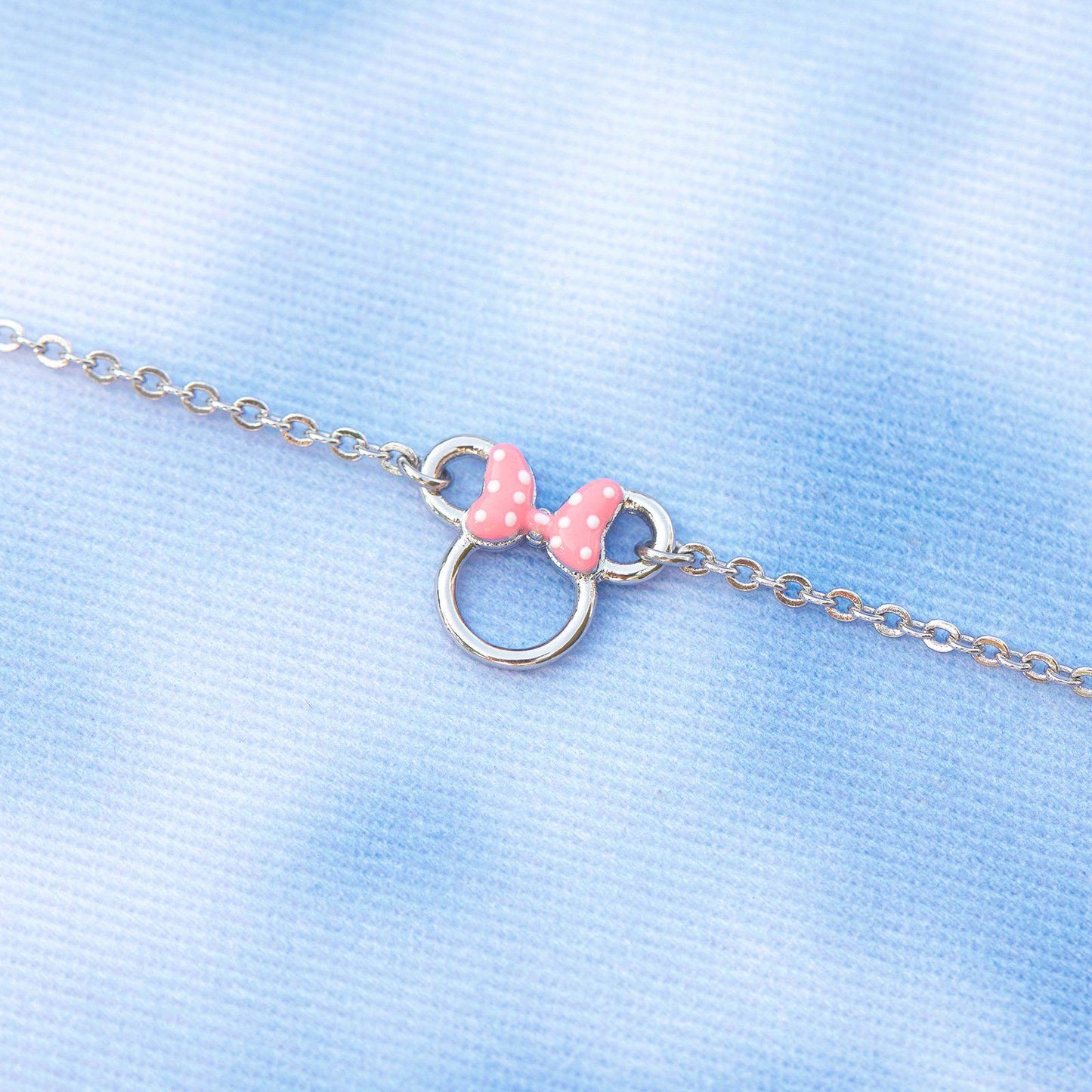 Disney Minnie Mouse Chain Anklet