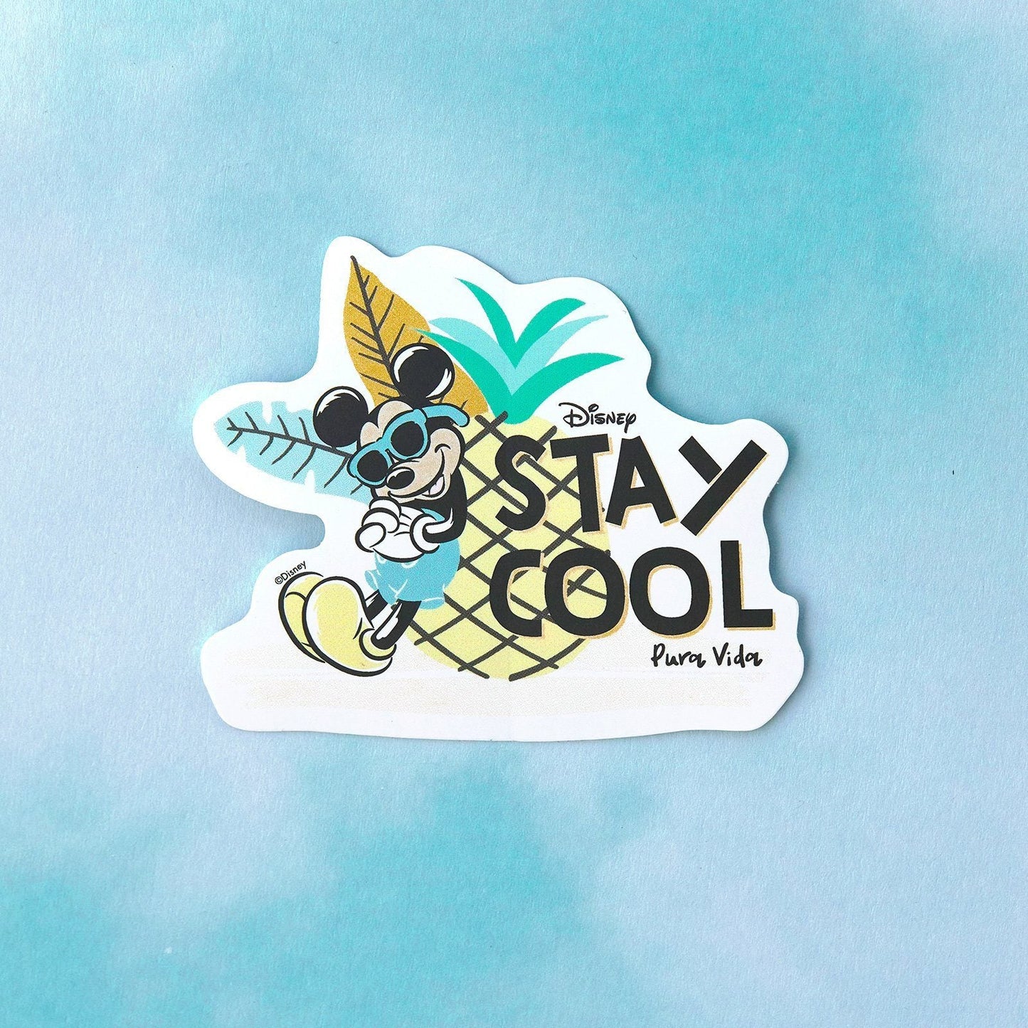 Disney Mickey Mouse Stay Cool Sticker