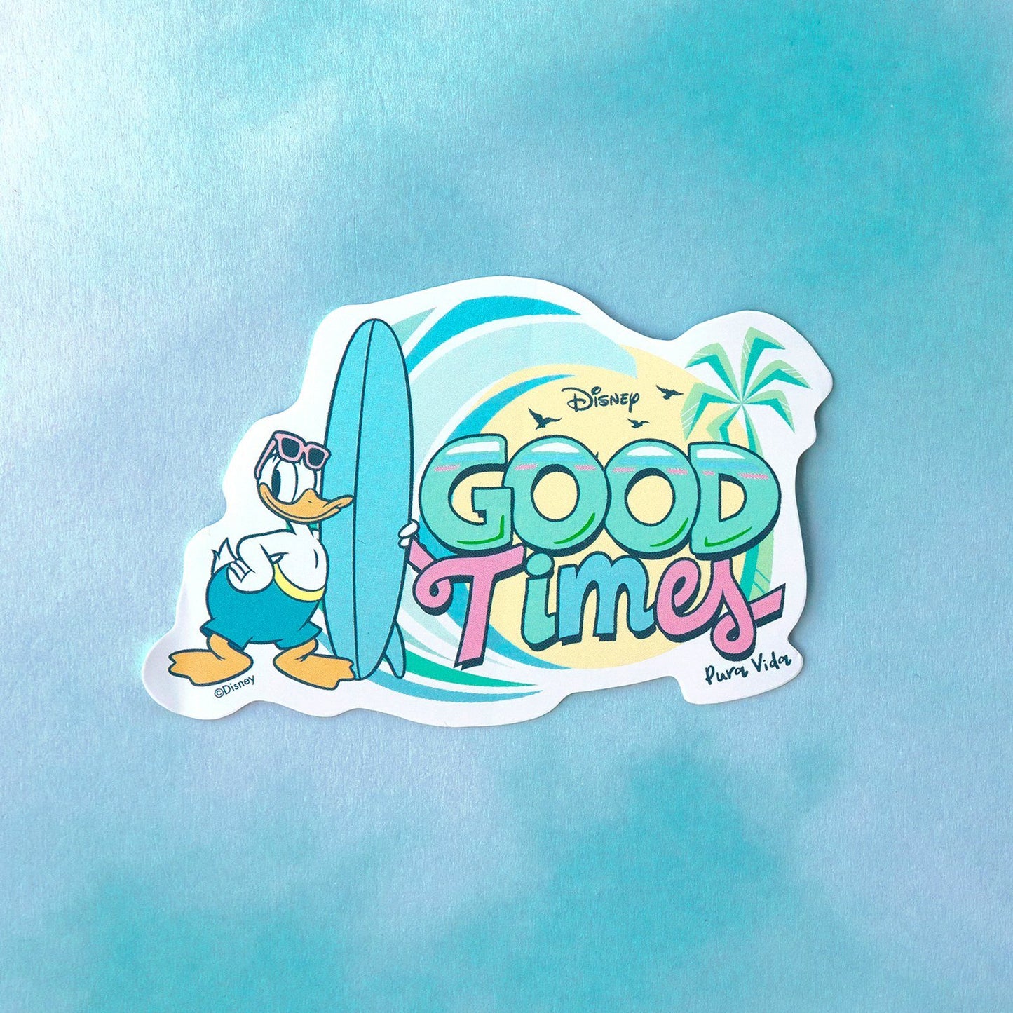 Disney Donald Duck Good Times Sticker