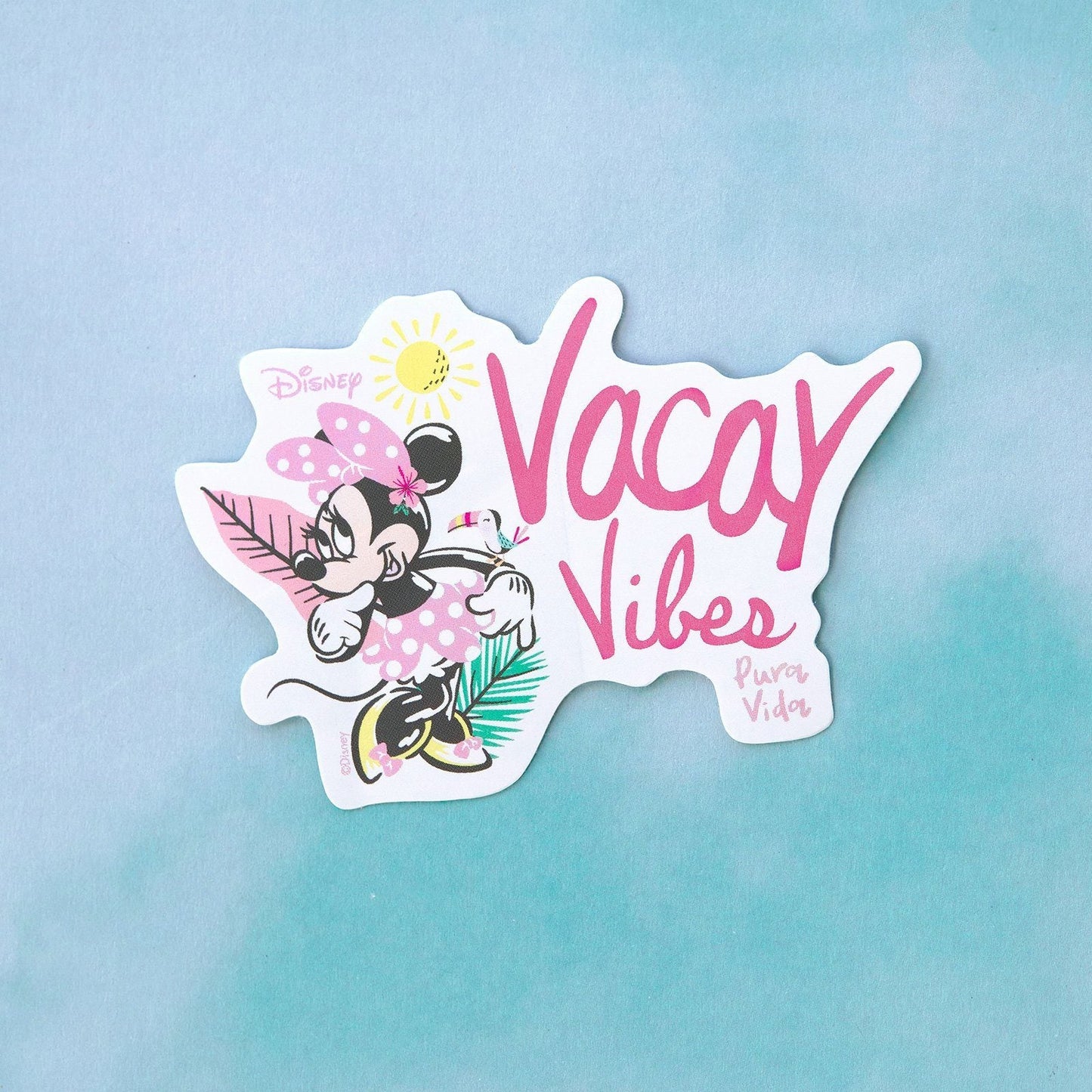 Disney Minnie Mouse Vacation Vibes Sticker