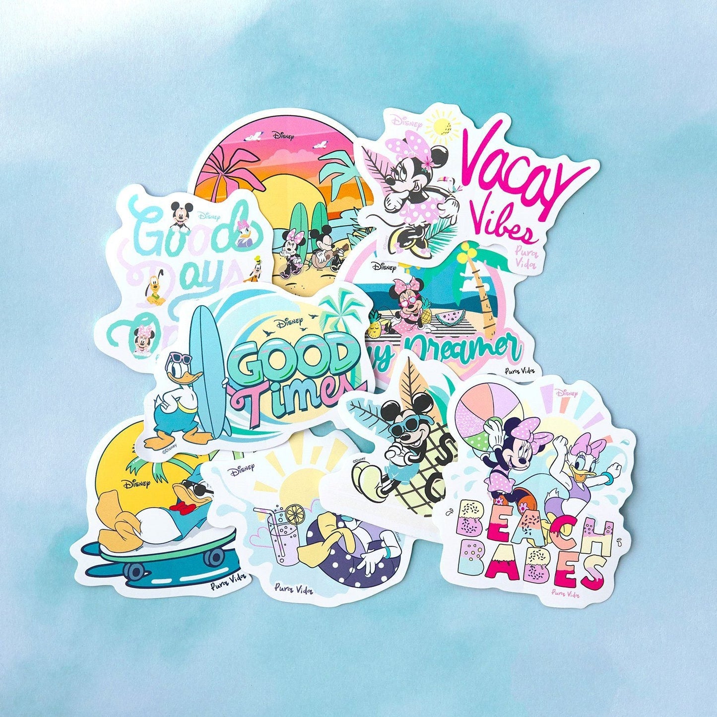 Disney Minnie Mouse Vacation Vibes Sticker