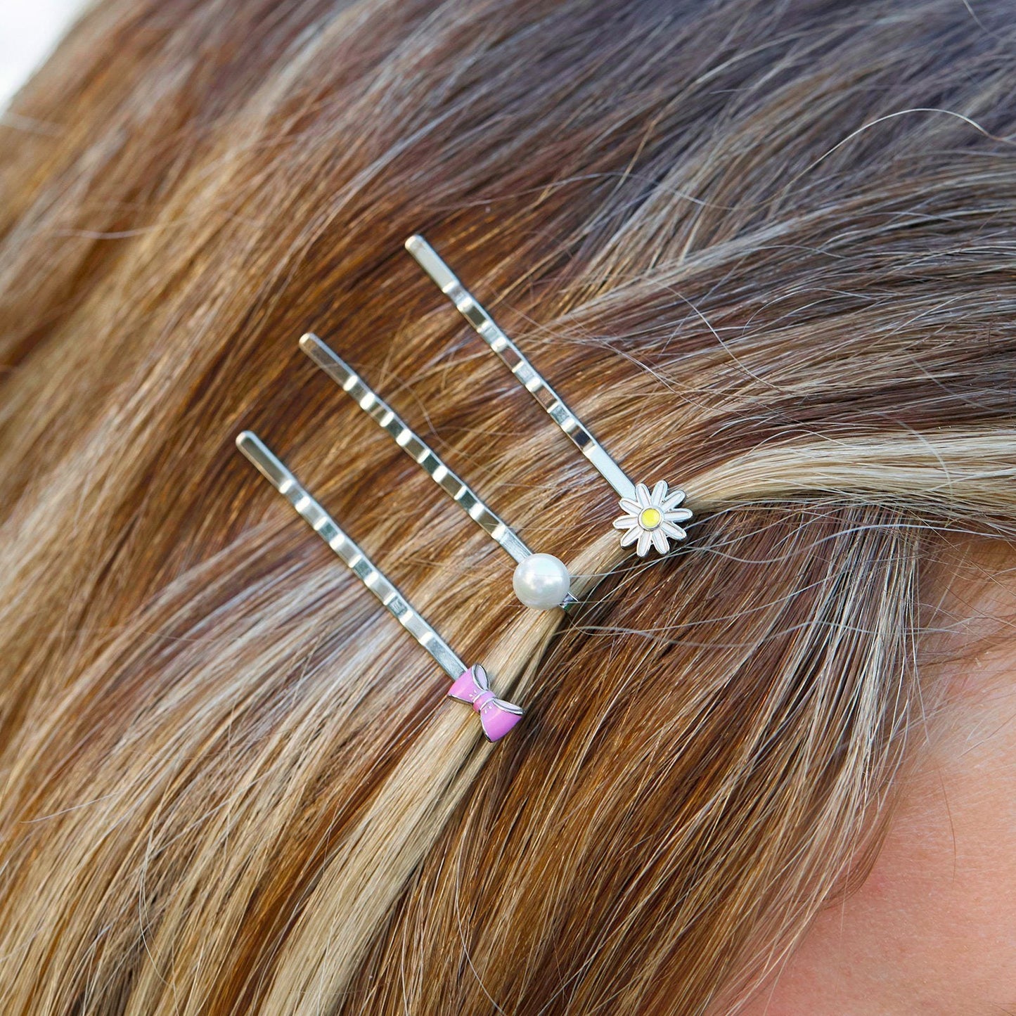 Disney Daisy Duck Bobby Pin Pack