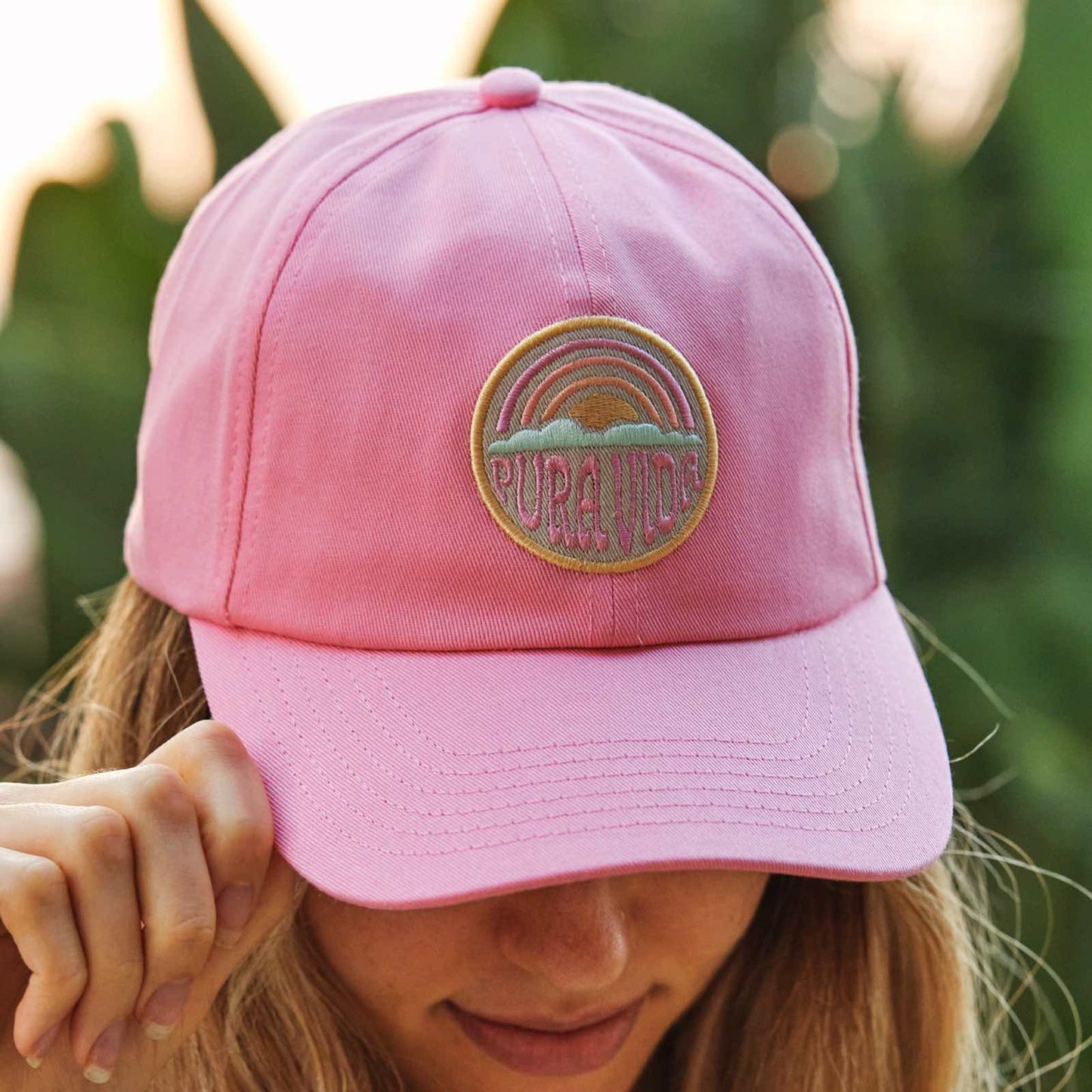 Pink Baseball Cap