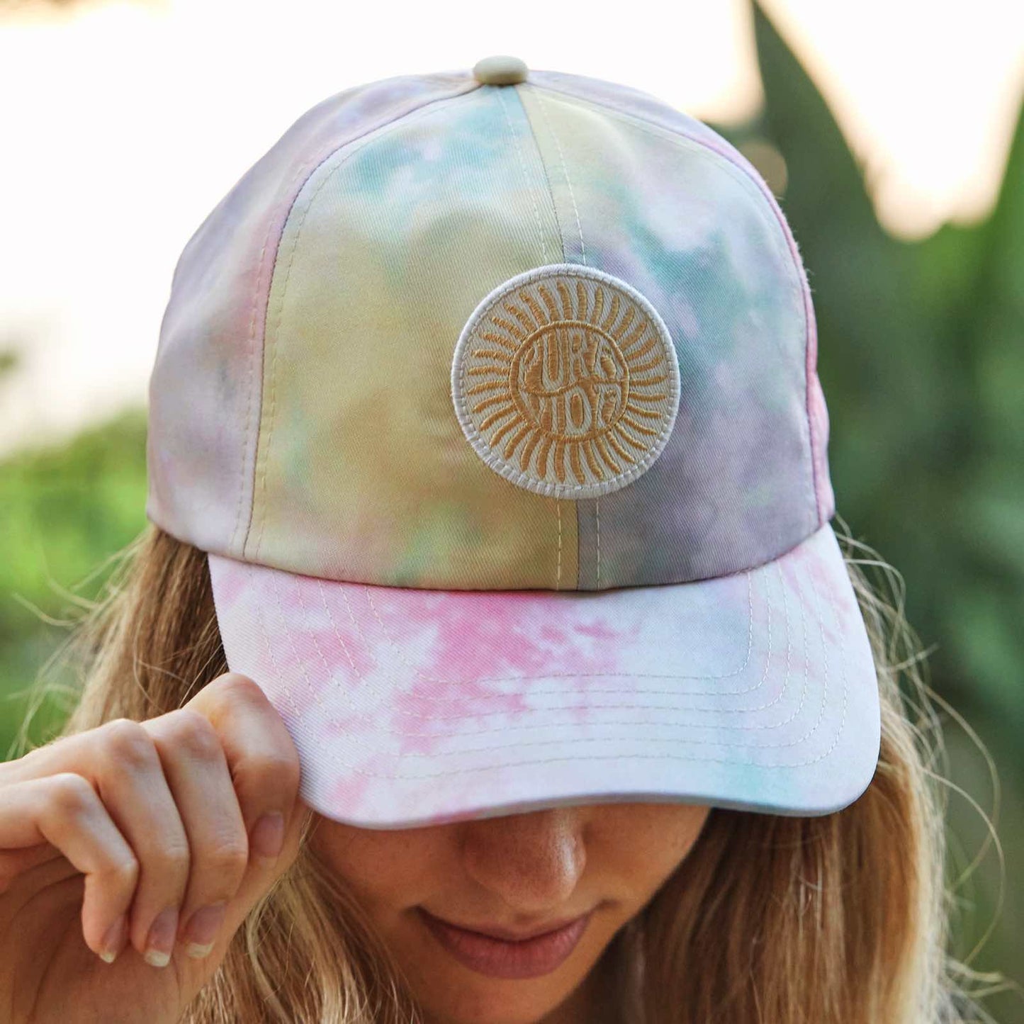 Tie Dye Baseball Cap