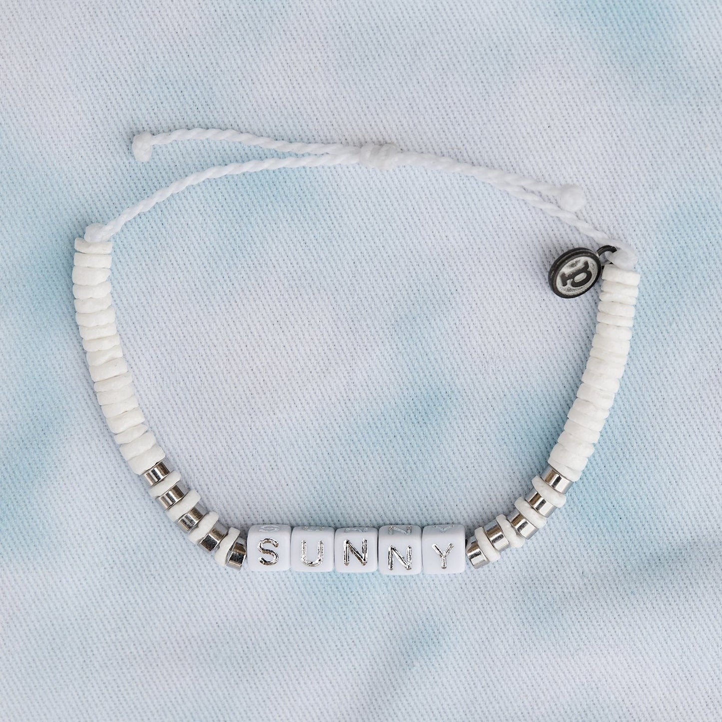 Sunny Days Alphabet Beaded Bracelet