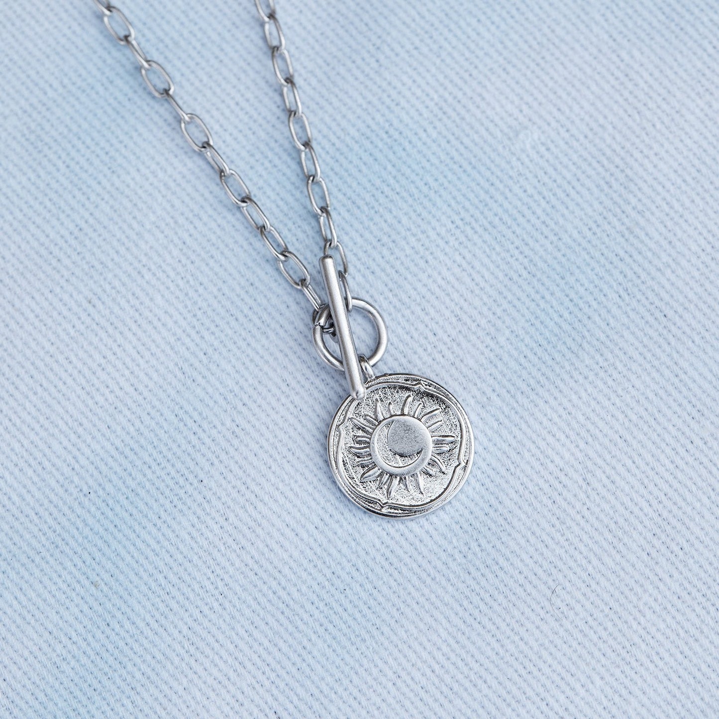 Sun & Moon Toggle Choker