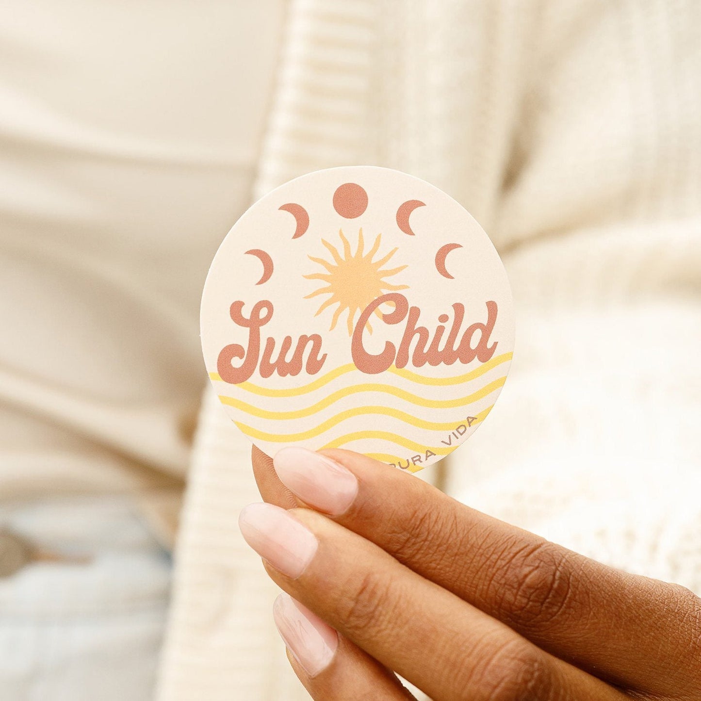Sun Child Sticker