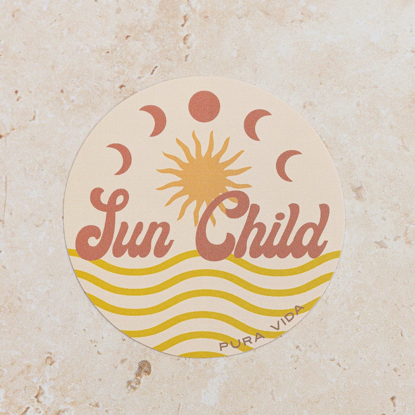 Sun Child Sticker