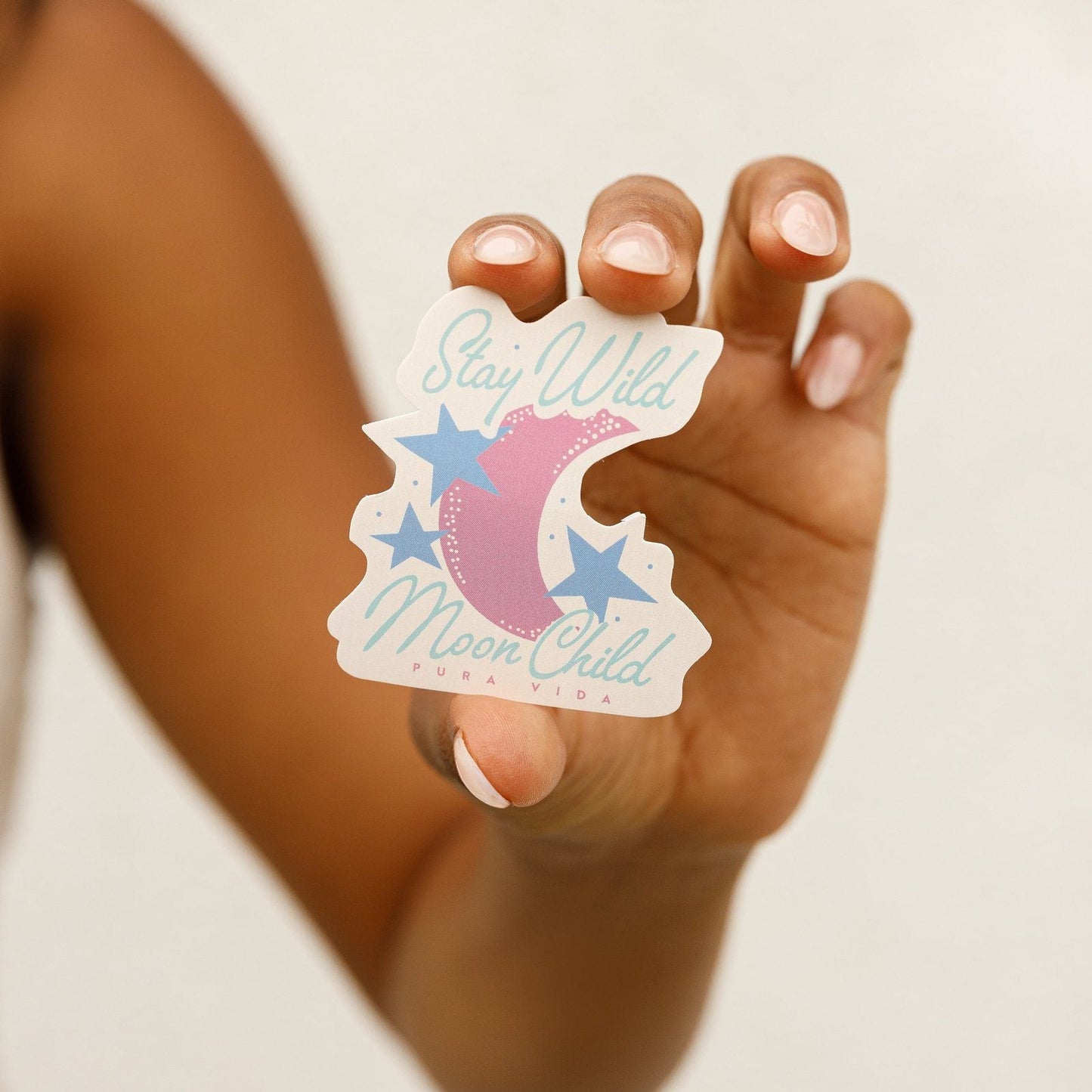 Stay Wild Moon Child Sticker