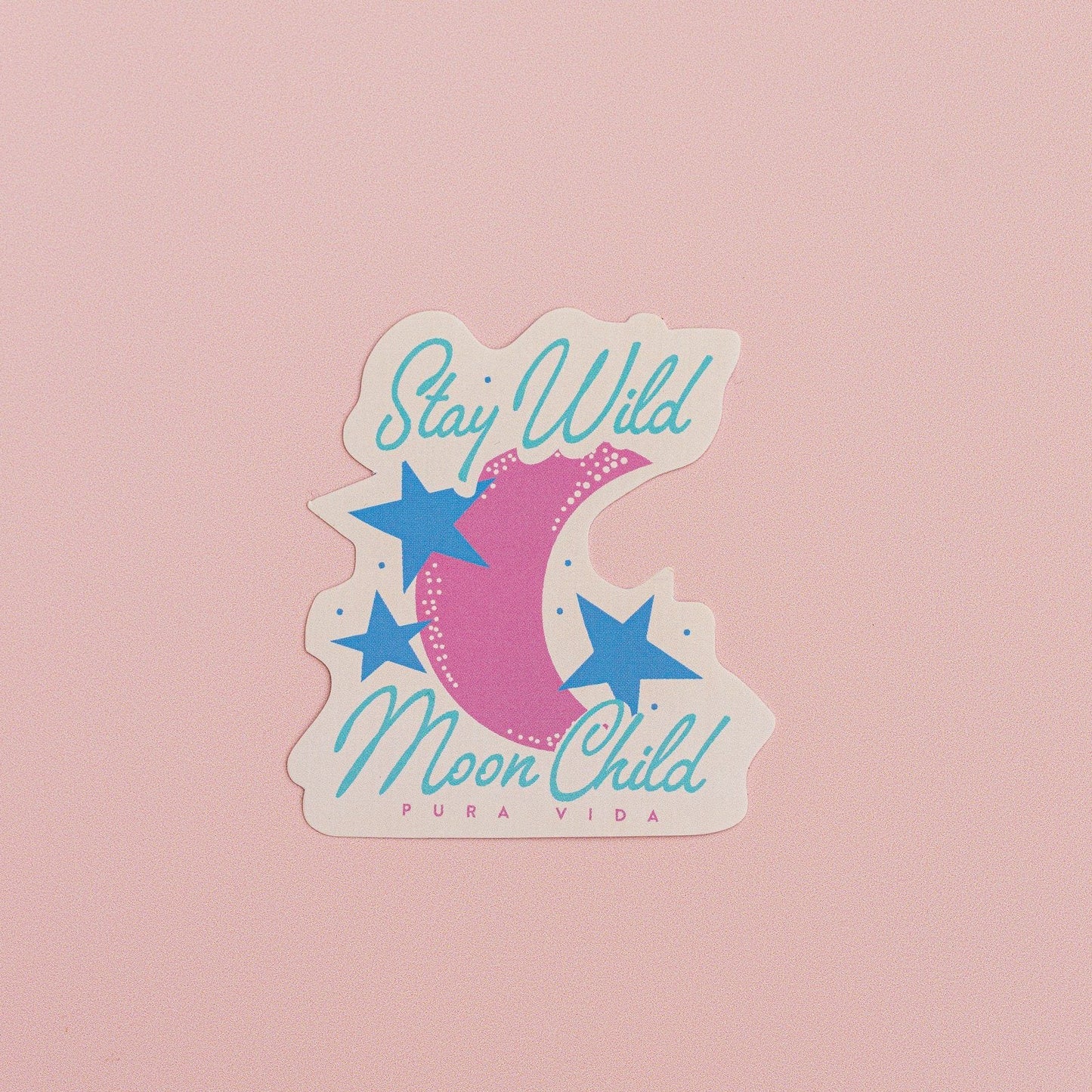 Stay Wild Moon Child Sticker