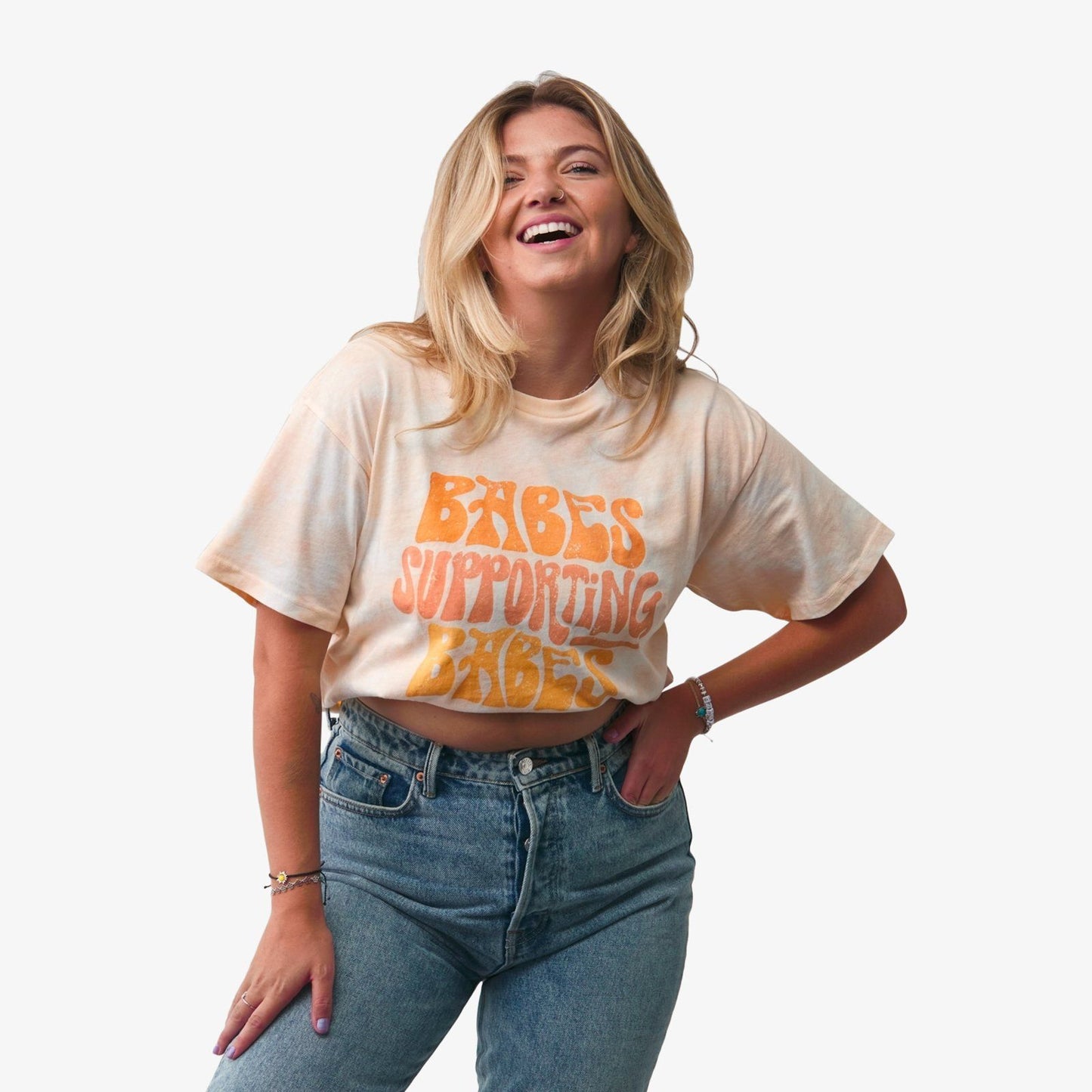 Babes Supporting Babes Tee