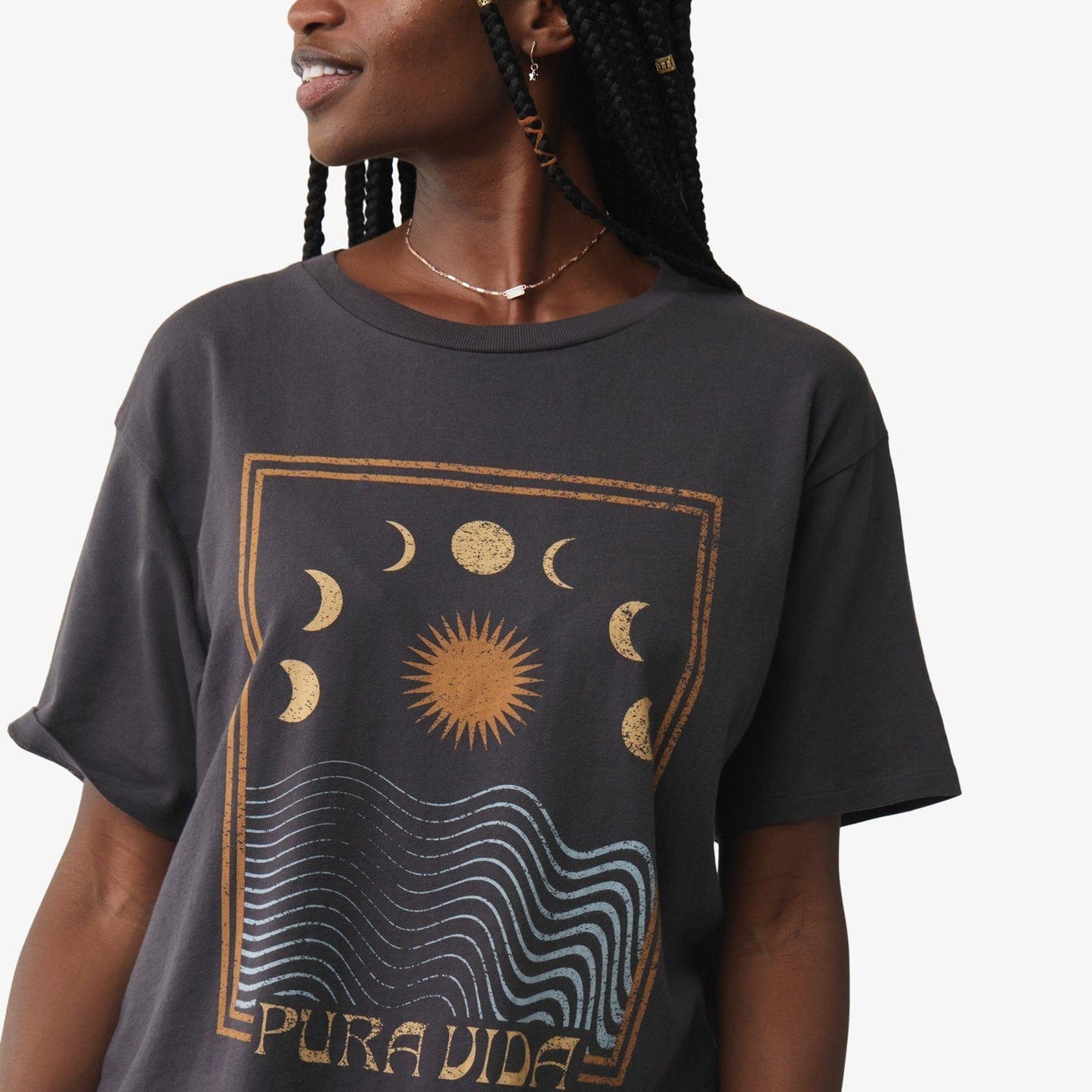 Moon Phase Tee