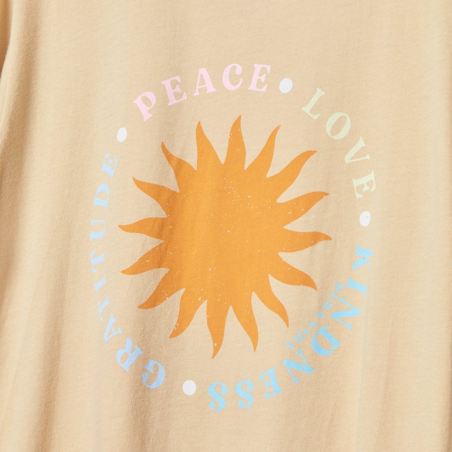 Peace & Love Tee