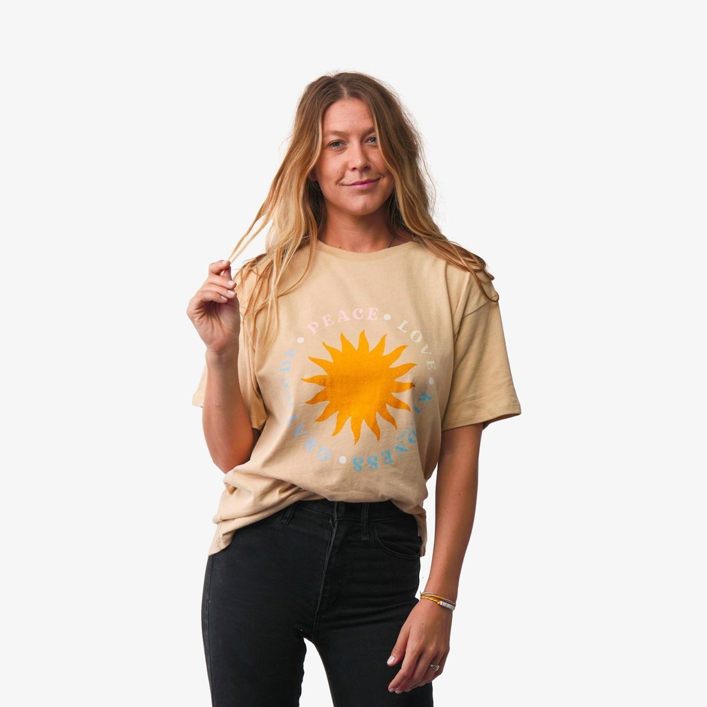 Peace & Love Tee