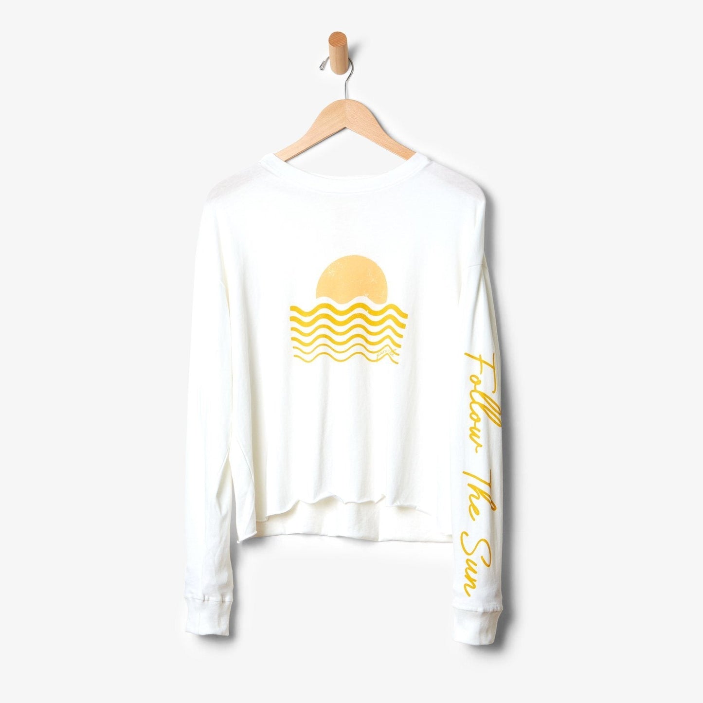 Follow the Sun Long Sleeve Tee