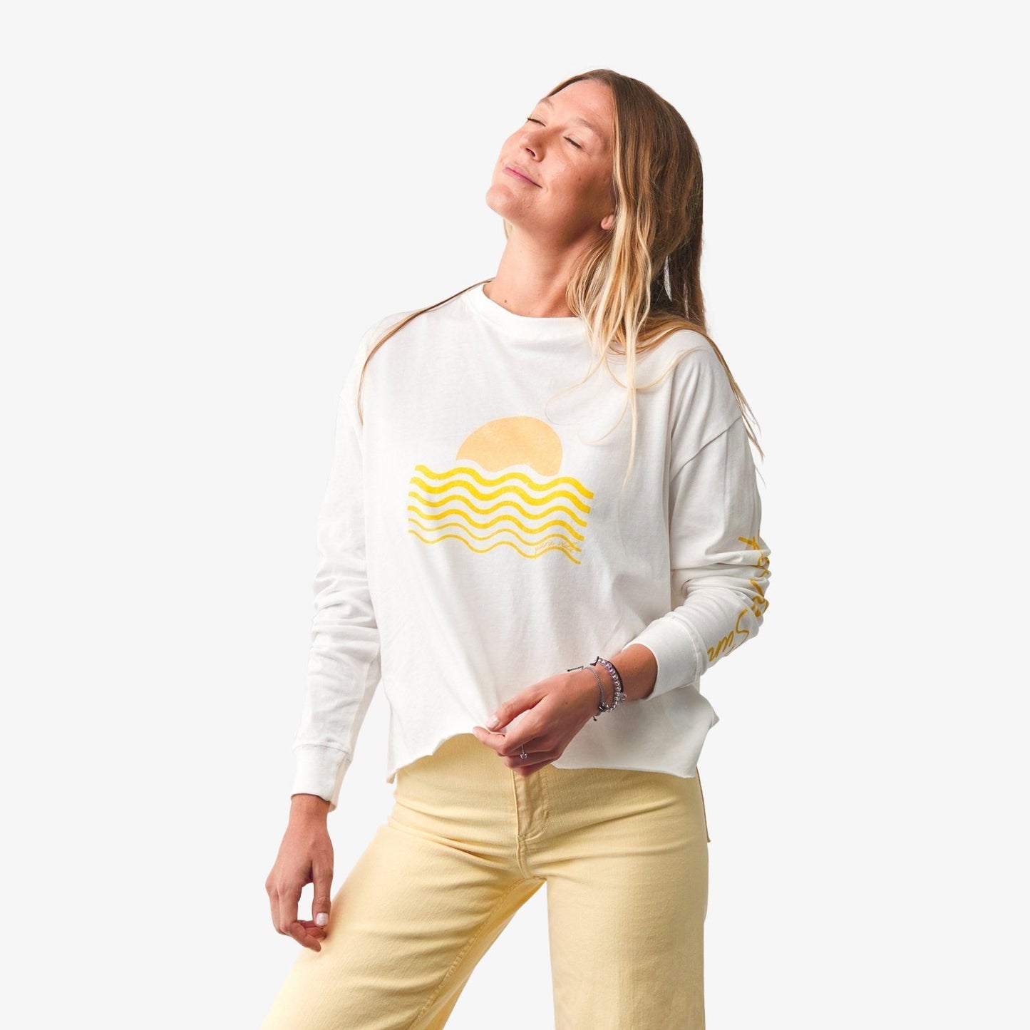 Follow the Sun Long Sleeve Tee