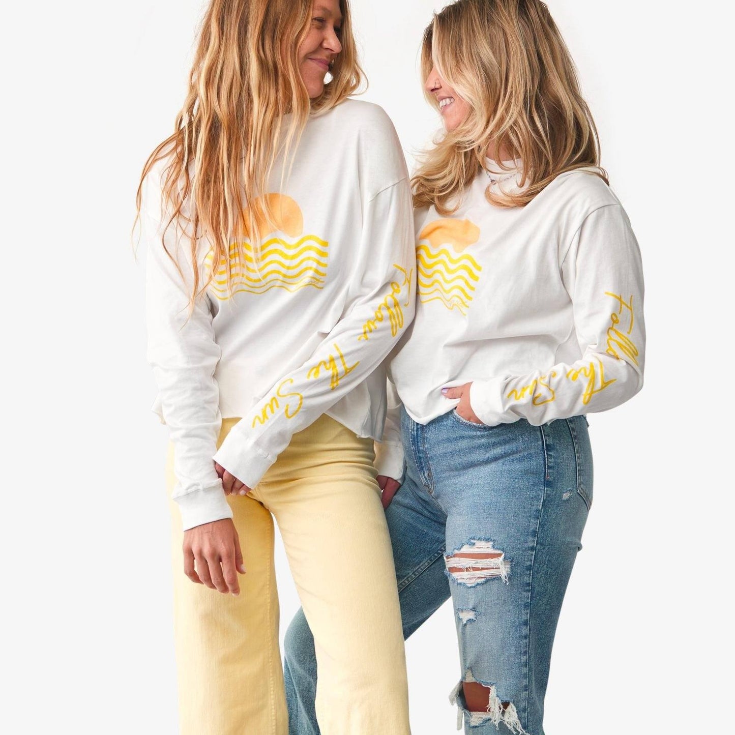 Follow the Sun Long Sleeve Tee