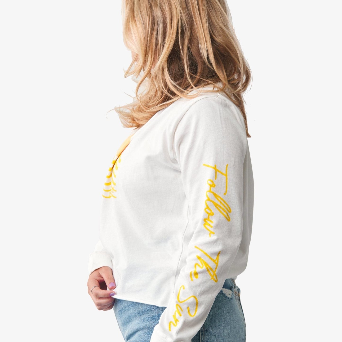 Follow the Sun Long Sleeve Tee