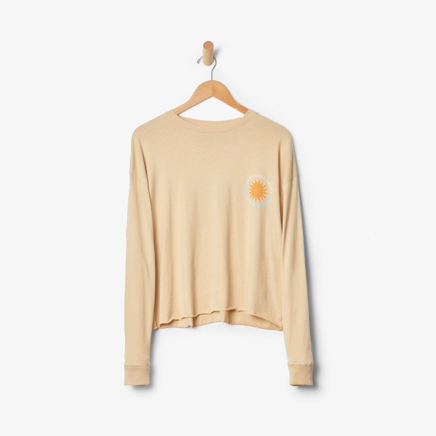 Peace & Love Long Sleeve Tee