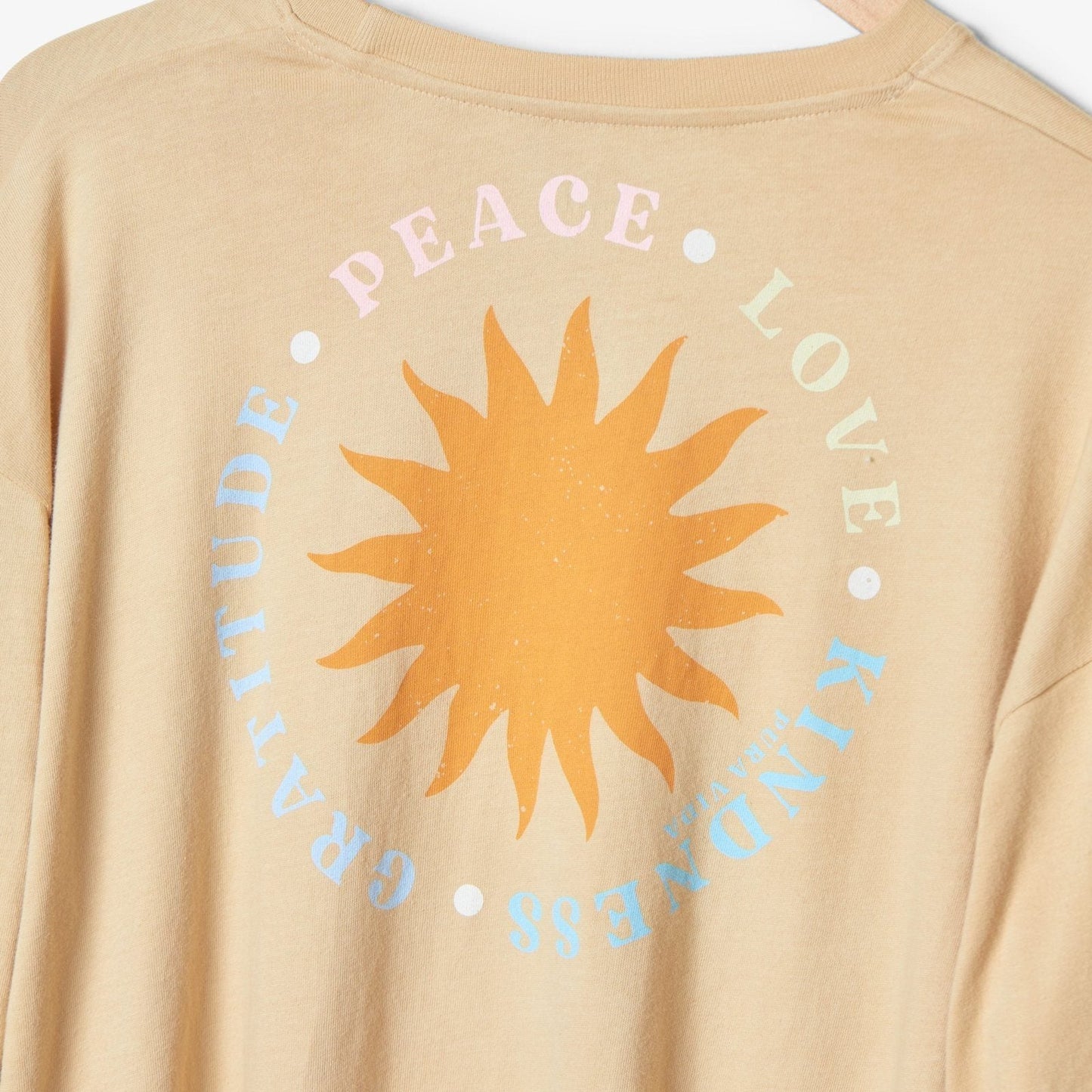 Peace & Love Long Sleeve Tee