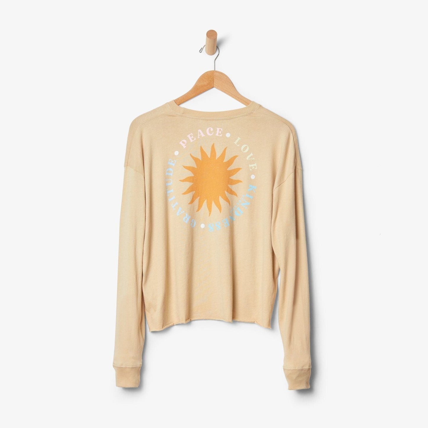 Peace & Love Long Sleeve Tee