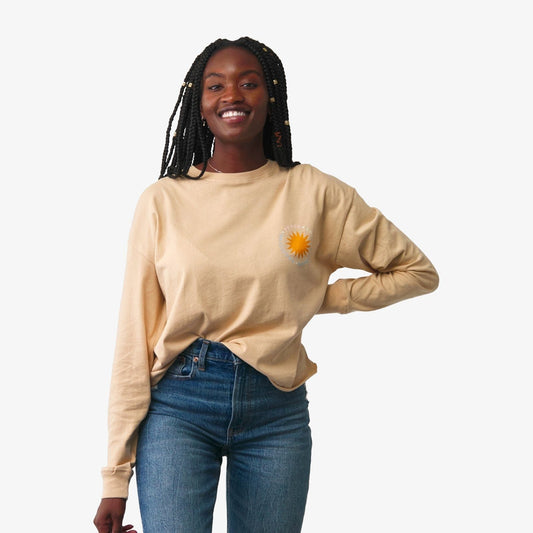 Peace & Love Long Sleeve Tee