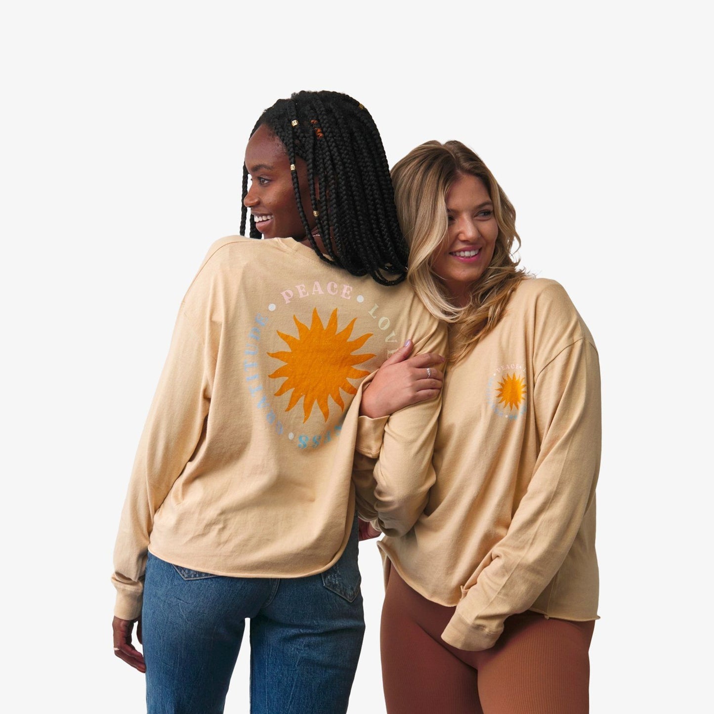 Peace & Love Long Sleeve Tee