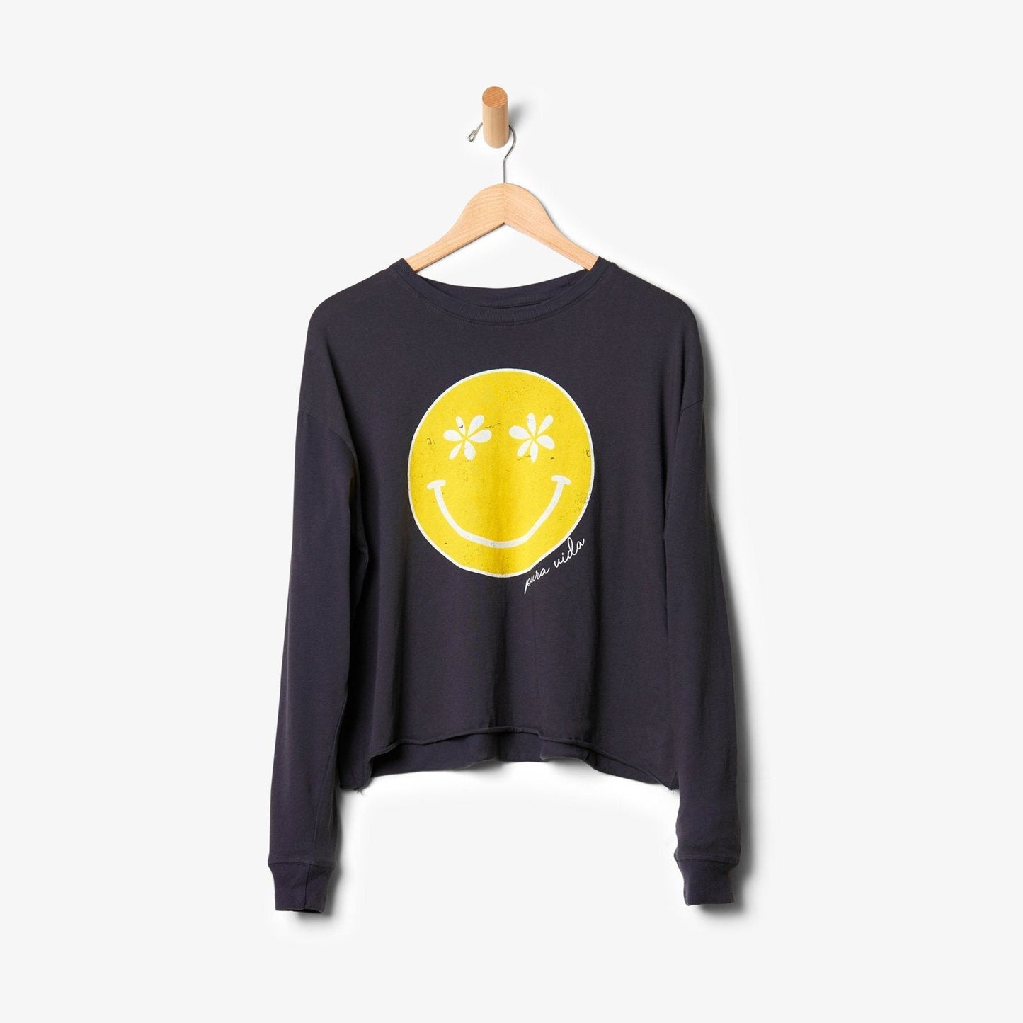 Smiley Long Sleeve Tee