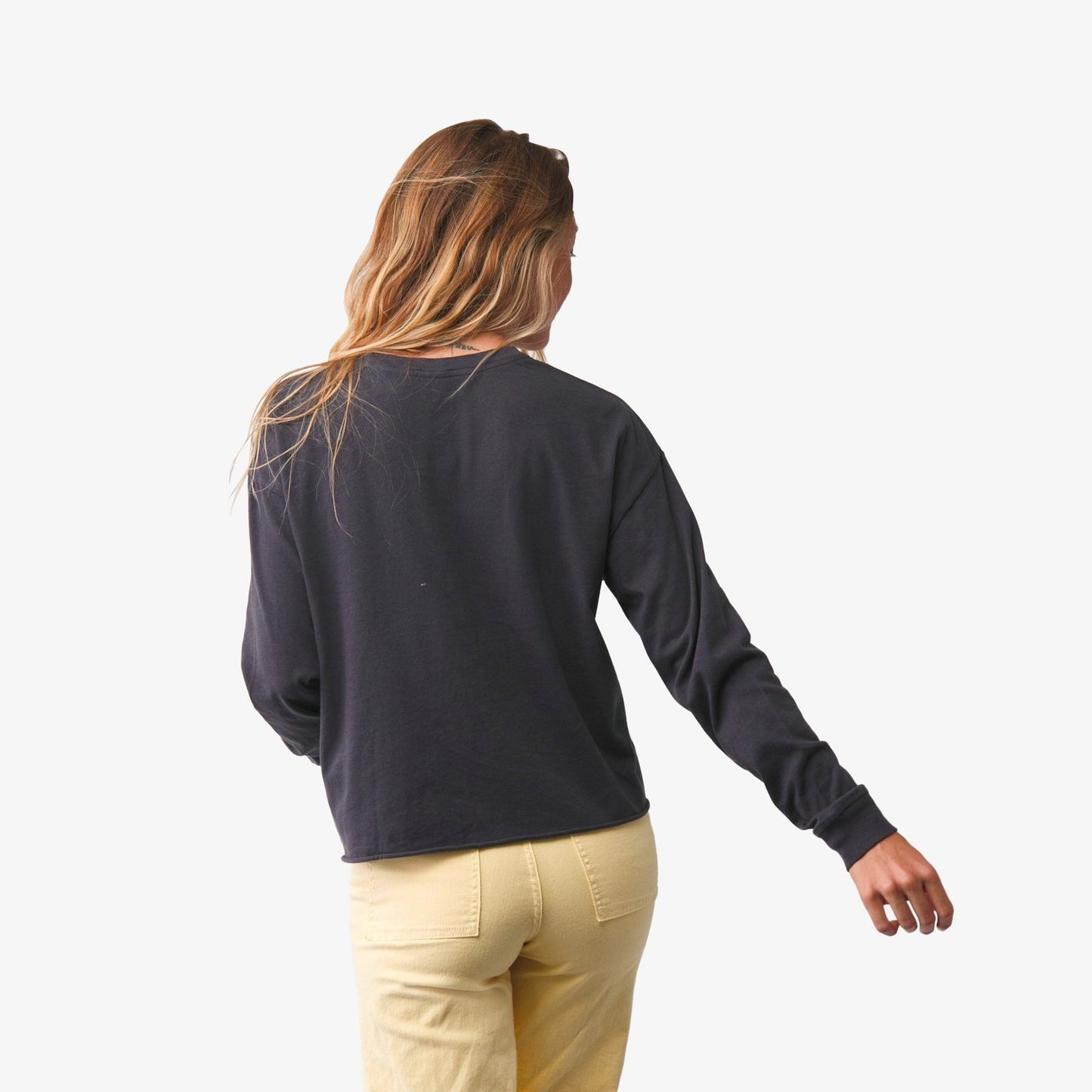 Smiley Long Sleeve Tee