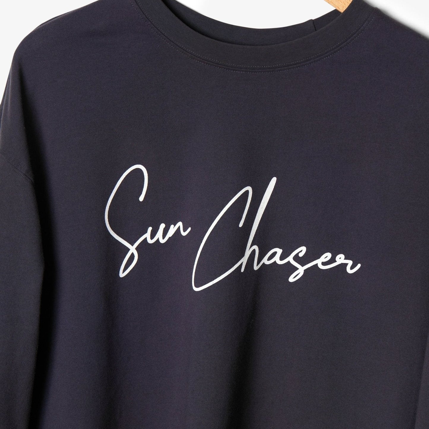 Sun Chaser Oversized Crew Fleece