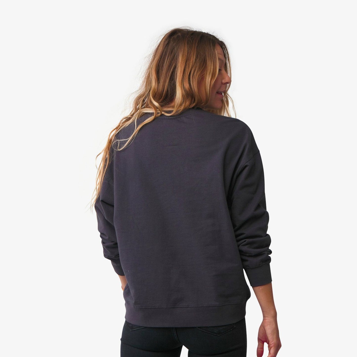 Sun Chaser Oversized Crew Fleece
