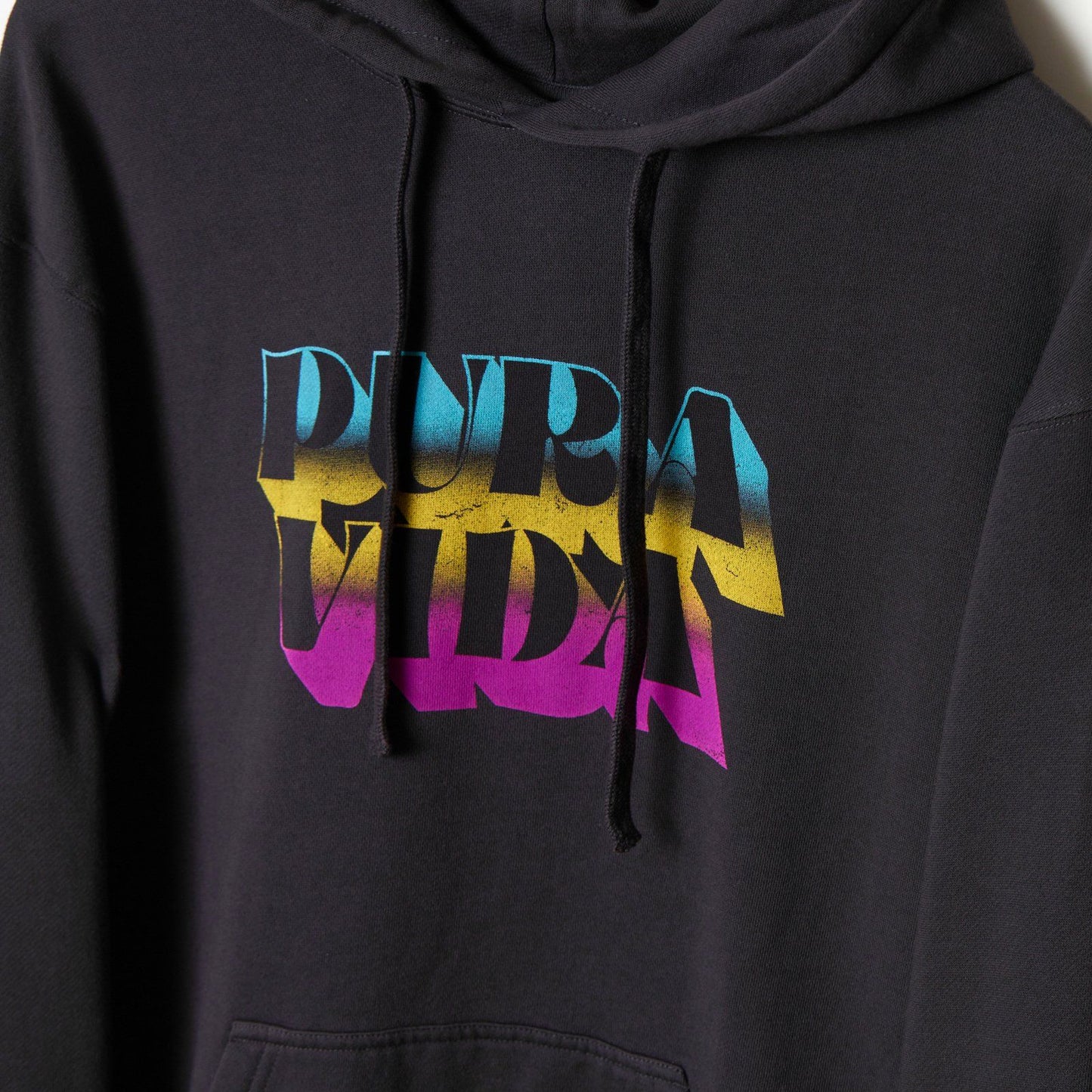 Pura Vida Color Block Hoodie
