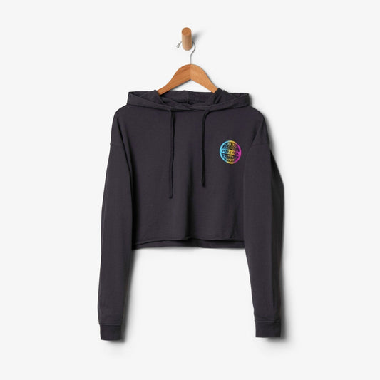 Live Free Crop Hoodie