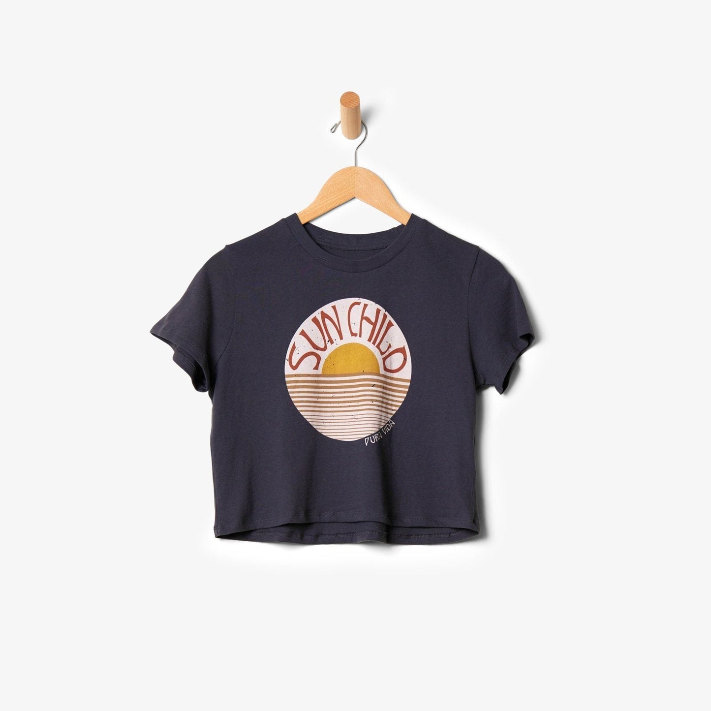 Sun Child Crop Tee