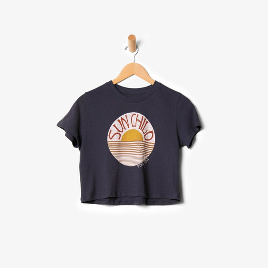 Sun Child Crop Tee