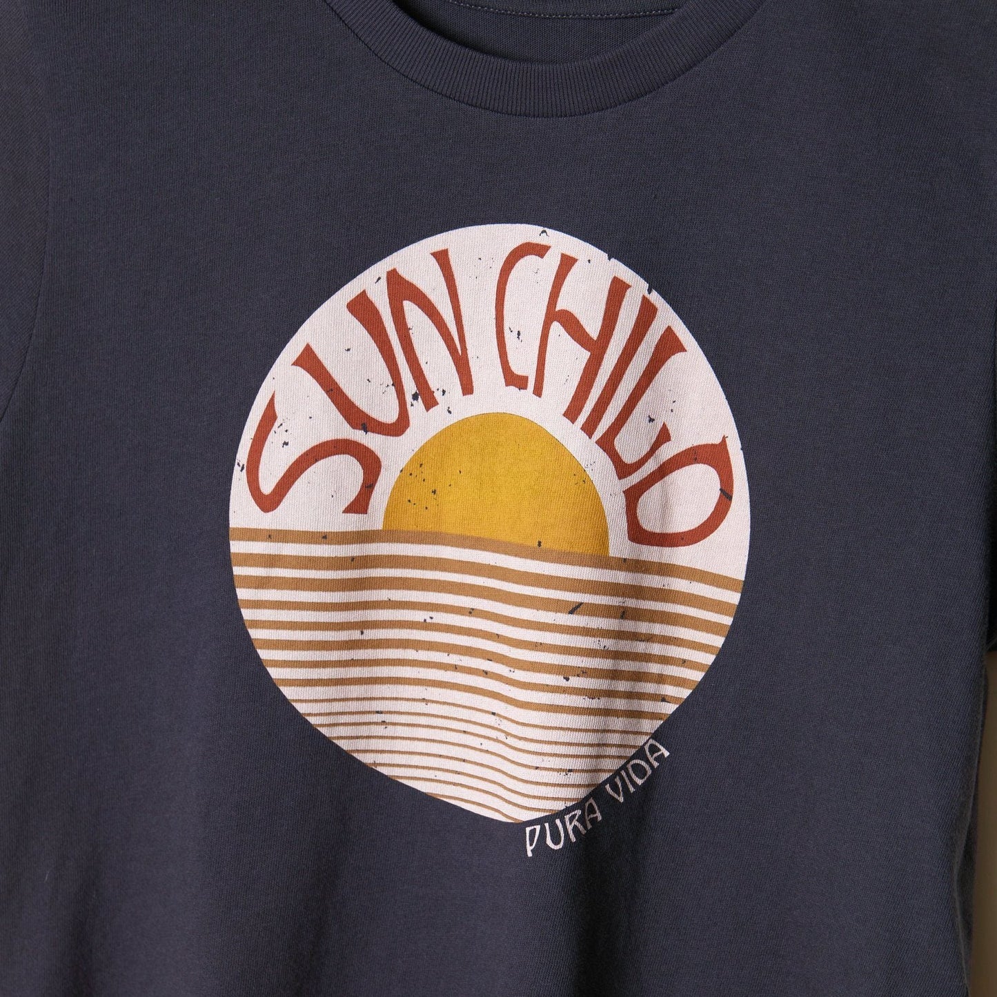 Sun Child Crop Tee