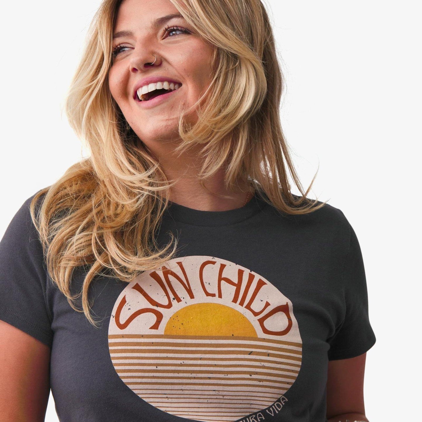 Sun Child Crop Tee