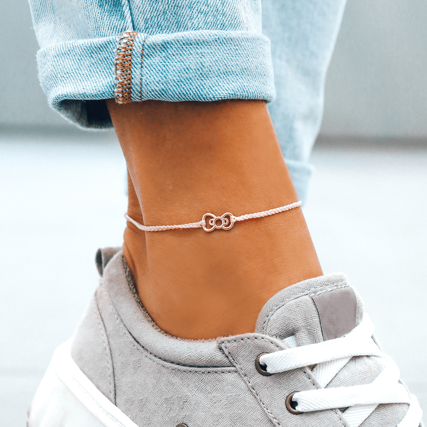 Hello Kitty Bow Anklet