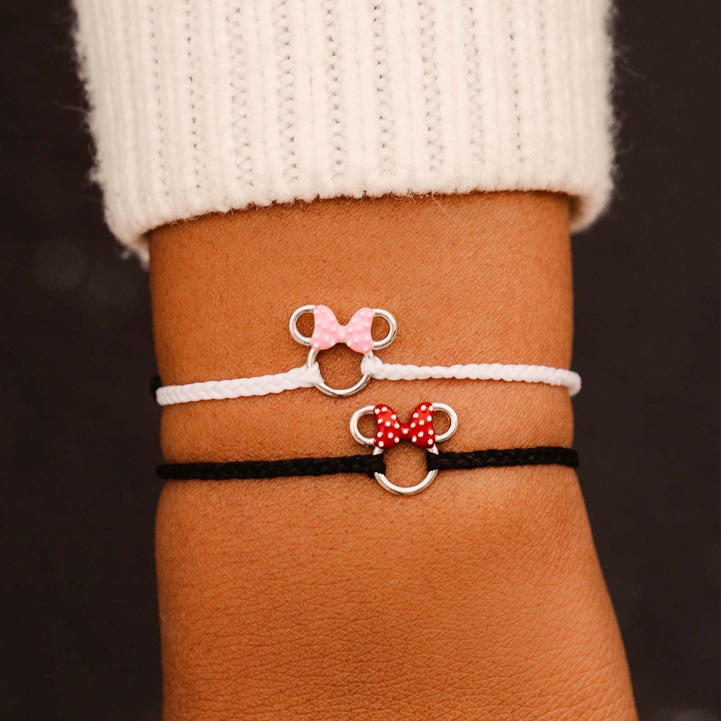 Disney Minnie Mouse Charm Bracelet