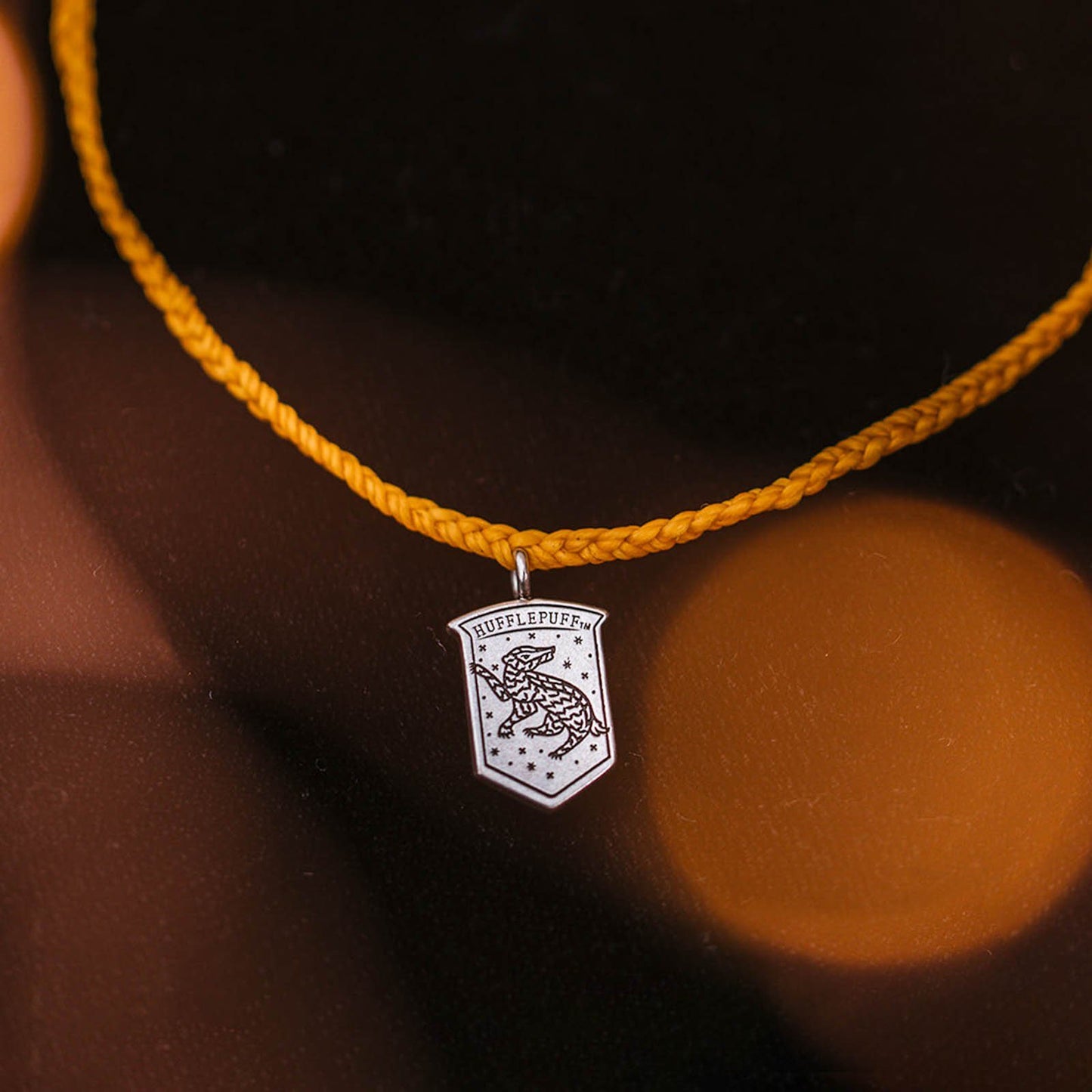 Hufflepuff™ Charm Bracelet