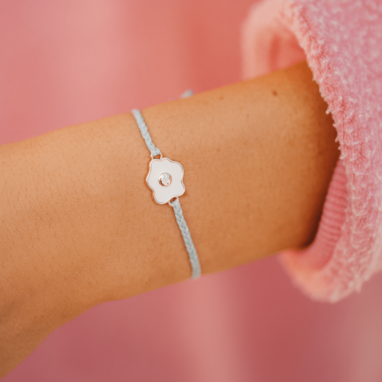 Gudetama Enamel Charm Bracelet