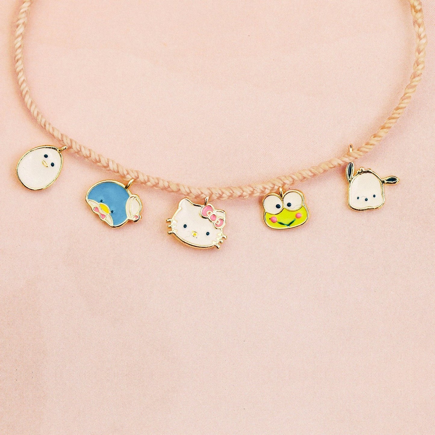 Sanrio Best Friends Charm Bracelet