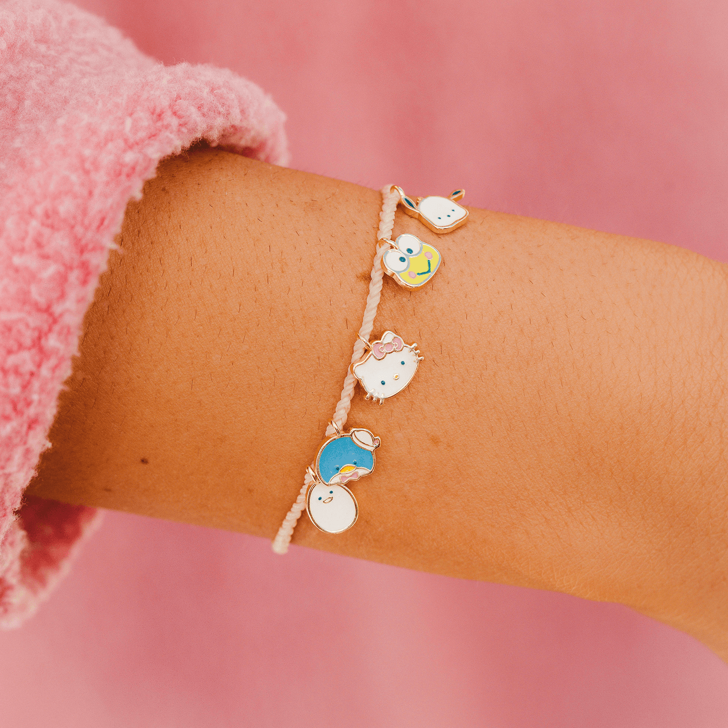 Sanrio Best Friends Charm Bracelet
