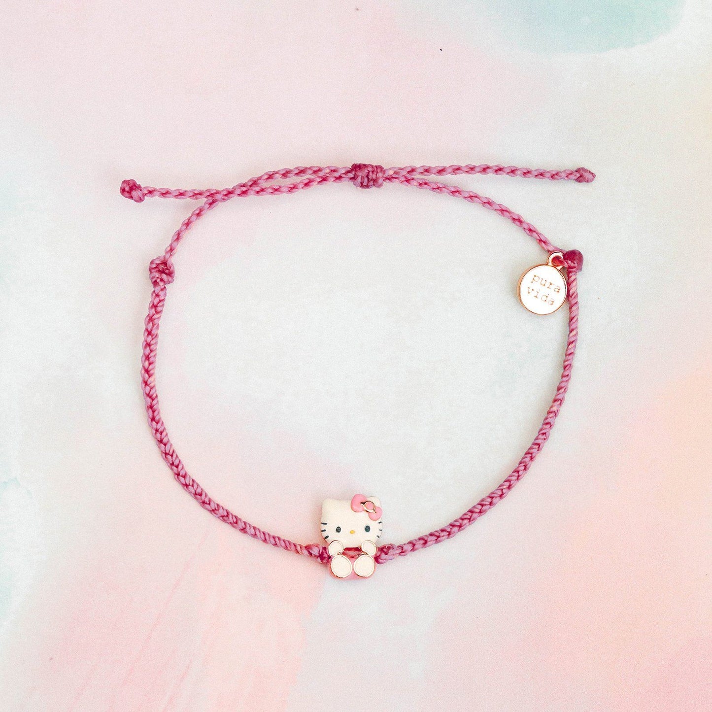 Hello Kitty Enamel Charm Bracelet