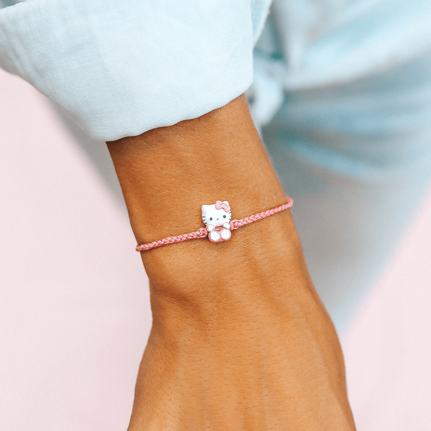 Hello Kitty Enamel Charm Bracelet