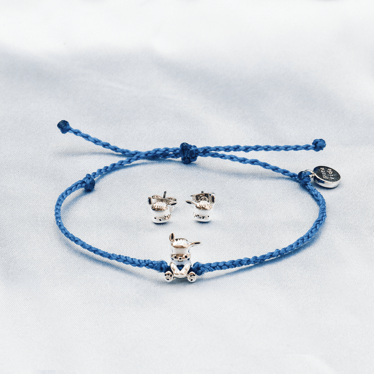 Pochacco Enamel Charm Bracelet