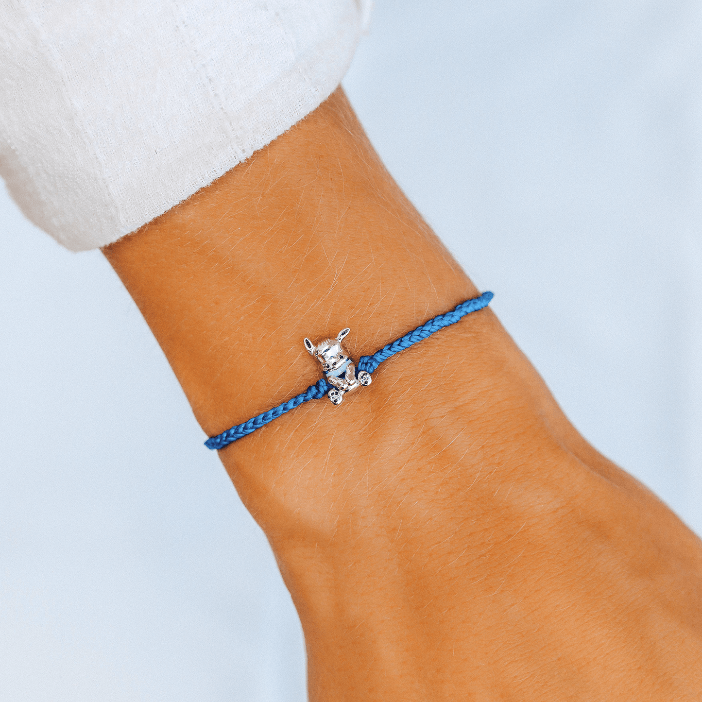 Pochacco Enamel Charm Bracelet