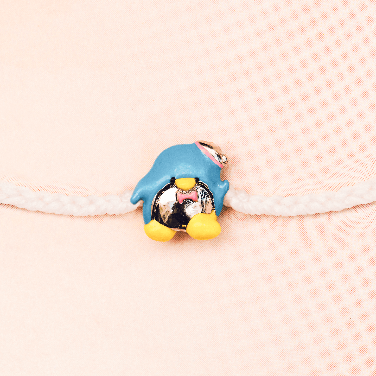 Tuxedosam Enamel Charm Bracelet