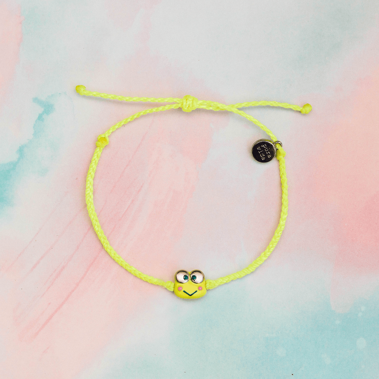Keroppi Enamel Charm Bracelet